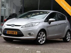 Grijs Gebruikt 2010 Ford Fiesta Titanium Hatchback | € 3.495 (Eerlijke prijs)