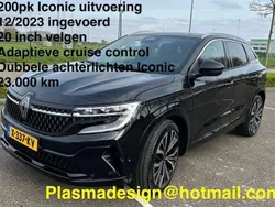 Zwart Gebruikt 2023 Renault Austral Iconic SUV | € 34.740 (Duur)