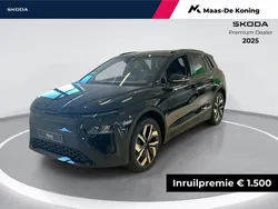 Zwart Nieuw 2025 Skoda Elroq SportLine SUV | € 42.090 (Goede deal)