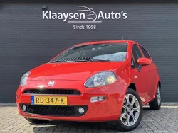 Rood Gebruikt 2017 Fiat Punto Evo Hatchback | € 7.950 (Iets duurder)