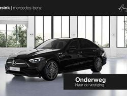 Zwart Nieuw 2025 Mercedes C300e Business Sedan | € 63.015 (Goede deal)