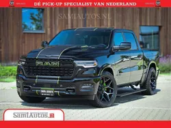 Zwart Nieuw 2024 Dodge Ram Limited Pickup | € 87.950 (Eerlijke prijs)