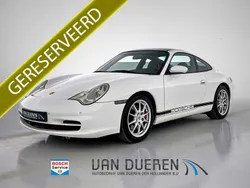 Wit Gebruikt 2004 Porsche 911 Carrera 4 Coupé | € 30.950