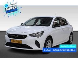 Wit Gebruikt 2020 Opel Corsa Edition Hatchback | € 11.440 (Goede deal)