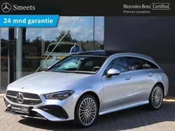 Grijs Gebruikt 2024 Mercedes CLA250 Shooting Brake AMG line Stationwagen | € 44.888 (Duur)