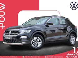 Zwart Gebruikt 2021 VW T-Roc Style SUV | € 20.950 (Eerlijke prijs)