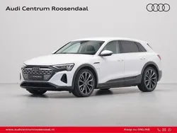 Wit Gebruikt 2024 Audi Q8 e-tron Advanced SUV | € 59.940 (Iets duurder)