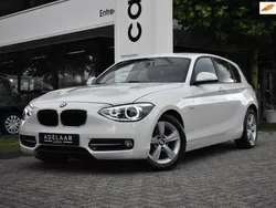 Wit Gebruikt 2013 BMW 114 Sport Line Hatchback | € 9.750 (Eerlijke prijs)