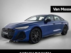 Blauw Nieuw 2025 Audi A6 S-Line Sedan | € 80.400 (Super prijs)