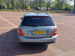 Zilver Gebruikt 2009 Mercedes C180 Stationwagen | € 6.250