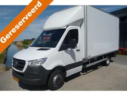 Wit Gebruikt 2022 Mercedes Sprinter Van | € 39.950