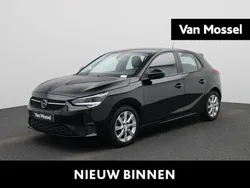 Zwart Gebruikt 2021 Opel Corsa Edition Hatchback | € 16.900 (Eerlijke prijs)