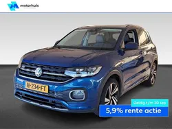 Blauw Gebruikt 2019 VW T-Cross Style SUV | € 17.945 (Eerlijke prijs)
