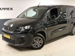 Zwart Gebruikt 2022 Peugeot Partner Van | € 15.950