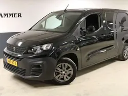Zwart Gebruikt 2022 Peugeot Partner MPV | € 15.950