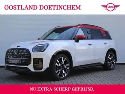 Wit, metallic lak Nieuw 2025 Mini John Cooper Works Countryman SUV | € 54.750