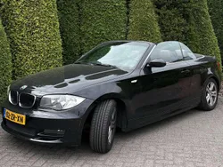 Zwart Gebruikt 2008 BMW 118 Cabriolet Executive Cabriolet | € 7.499 (Eerlijke prijs)