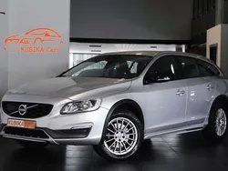 Zilver Gebruikt 2016 Volvo V60 CC Stationwagen | € 12.999 (Super prijs)