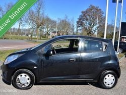 Zwart Gebruikt 2012 Chevrolet Spark Hatchback | € 2.250 (Goede deal)