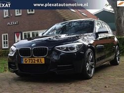 Zwart Gebruikt 2014 BMW M135 Executive Hatchback | € 17.945 (Super prijs)