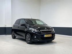 Zwart Gebruikt 2020 Peugeot 108 Active Hatchback | € 10.409 (Eerlijke prijs)