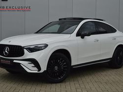 Wit (metallic) Gebruikt 2023 Mercedes GLC300 Premium Plus Coupé | € 74.990