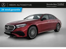 Rood Gebruikt 2024 Mercedes E300 AMG line Sedan | € 73.900