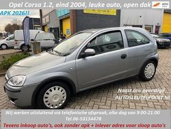 Grijs Gebruikt 2004 Opel Corsa S Hatchback | € 1.500 (Eerlijke prijs)