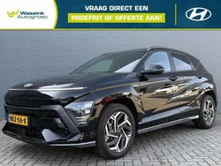 Zwart, metallic lak Gebruikt 2023 Hyundai Kona Edition SUV | € 35.390