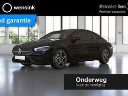 Zwart Gebruikt 2020 Mercedes CLA220 Premium Plus Sedan | € 33.850 (Duur)