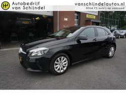Zwart Gebruikt 2016 Mercedes A160 Ambition Hatchback | € 7.450 (Super prijs)