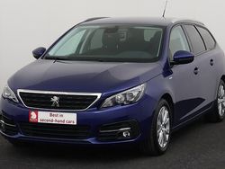 Blauw Gebruikt 2020 Peugeot 308 SW Style Stationwagen | € 8.995