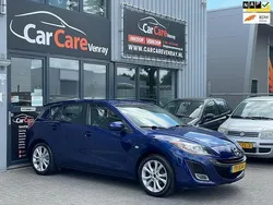 Blauw Gebruikt 2011 Mazda 3 Hatchback | € 5.450 (Eerlijke prijs)