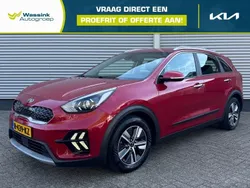 Rood metallic Gebruikt 2020 Kia Niro SUV | € 20.690 (Eerlijke prijs)