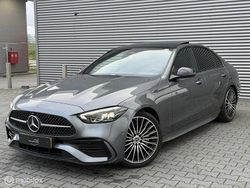 Grijs Gebruikt 2022 Mercedes C180 AMG line Sedan | € 37.900 (Eerlijke prijs)
