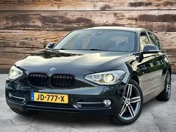 Zwart Gebruikt 2015 BMW 125 Executive Hatchback | € 16.950