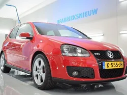 Rood Gebruikt 2005 VW Golf IV GTI Hatchback | € 24.950