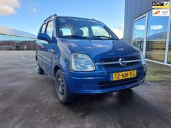 Blauw Gebruikt 2003 Opel Agila Color Edition Hatchback | € 1.495 (Iets duurder)