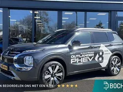 Grijs Gebruikt 2025 Mitsubishi Outlander P-HEV Instyle SUV | € 58.500
