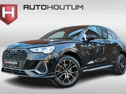 Zwart, metallic lak Gebruikt 2021 Audi Q3 S-Line SUV | € 37.995 (Eerlijke prijs)