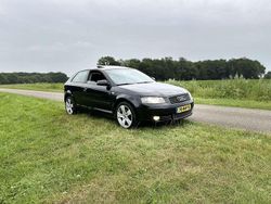 Zwart Gebruikt 2004 Audi A3 Ambition Hatchback | € 2.400