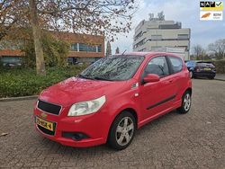 Rood Gebruikt 2009 Chevrolet Aveo LS Hatchback | € 995 (Goede deal)