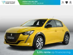 Jaune faro Gebruikt 2022 Peugeot e-208 Active Hatchback | € 18.790 (Eerlijke prijs)