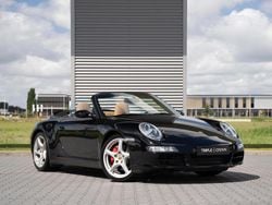 Zwart Gebruikt 2008 Porsche 911 Carrera 4S Cabriolet Cabriolet | € 64.950 (Goede deal)