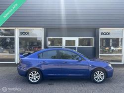 Blauw Gebruikt 2008 Mazda 3 Sense Sedan | € 3.999 (Eerlijke prijs)