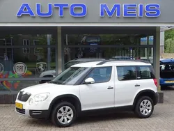 Wit Gebruikt 2010 Skoda Yeti SUV | € 3.895 (Goede deal)