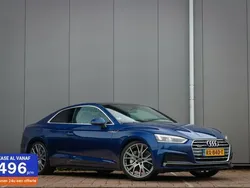 Blauw Gebruikt 2018 Audi A5 S-Line Coupé | € 30.940 (Eerlijke prijs)