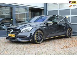Zwart Gebruikt 2018 Mercedes A45 AMG AMG Hatchback | € 36.900 (Eerlijke prijs)