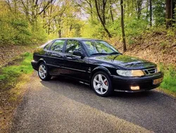 Zwart Gebruikt 2002 Saab 9-3 Hatchback | € 2.870 (Iets duurder)