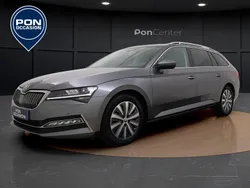 Grijs Gebruikt 2022 Skoda Superb Business Line Stationwagen | € 27.950 (Goede deal)